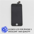 Mobile Phone LCD/Display Digitizer Assembly for iPhone 5 LCD